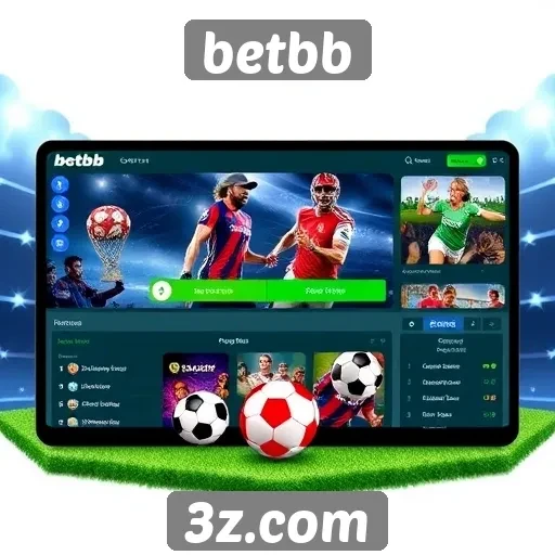 Características principais do site betbb